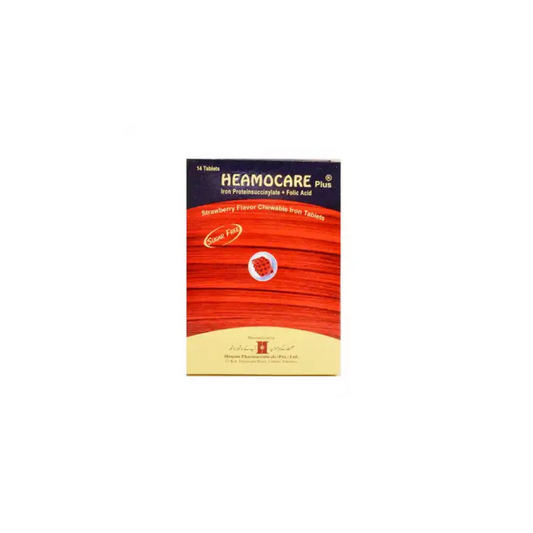 Heamocare Plus Tablets 400Mg/2.5Mg 14's (1 Strip = 14 Tablets)