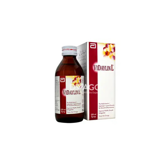 Vidaylin-L Syrup 120Ml