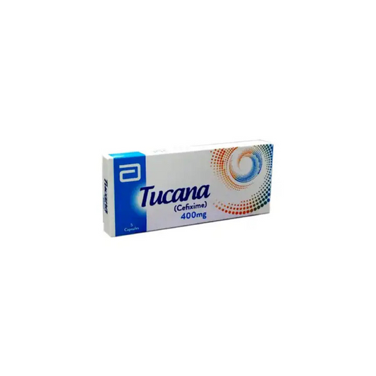 Tucana Capsules 400Mg (1 Box = 5 Capsules)
