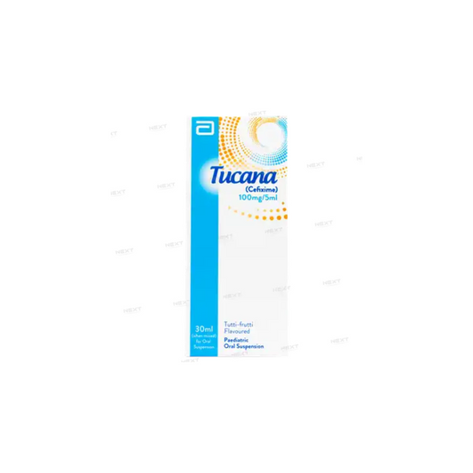 Tucana 30Ml Suspension 100Mg/5Ml