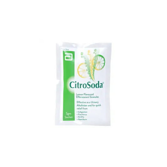 Citro Soda Powder Sachet Lemon 5G 20's