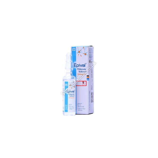 Epival Iv Injection 500Mg