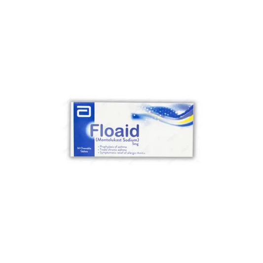 Floaid Chewable Tablets 5Mg 14's (1 Strip = 7 Tablets)