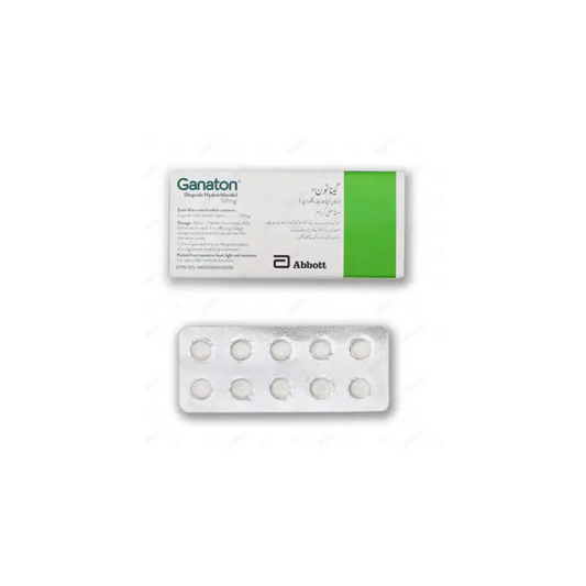 Ganaton Tablets 50Mg 30's (1 Strip = 10 Tablets)