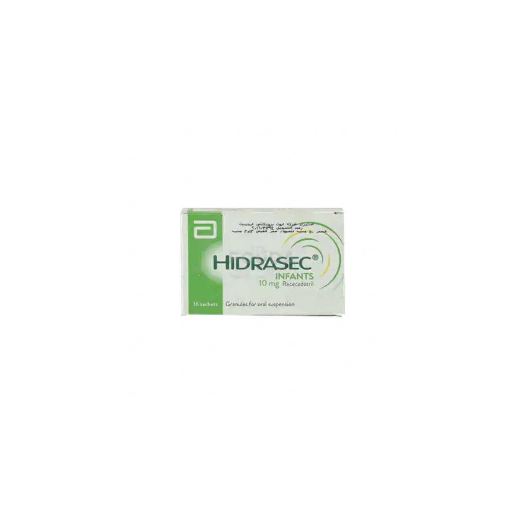 Hidrasec Sachets 10Mg (1 Box = 16 Sachets)