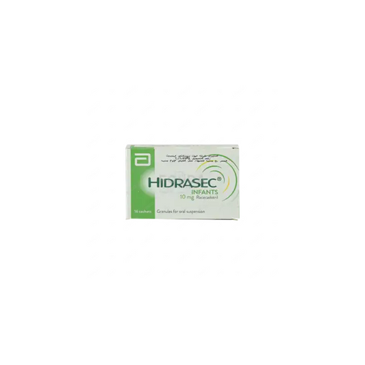 Hidrasec Sachets 10Mg (1 Box = 16 Sachets)