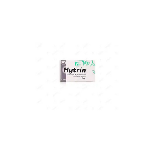 Hytrin Tablets 1Mg 30's (1 Strip = 10 Tablets)