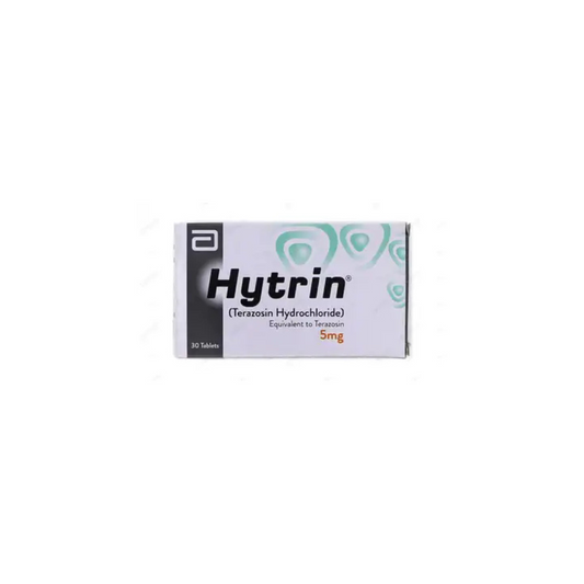Hytrin Tablets 5Mg 30's (1 Strip = 10 Tablets)