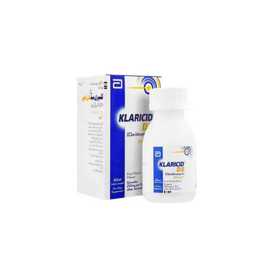 Klaricid Ds 60Ml Suspension 250/5Ml