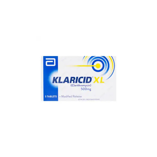 Klaricid Xl Tablets 500Mg 5's