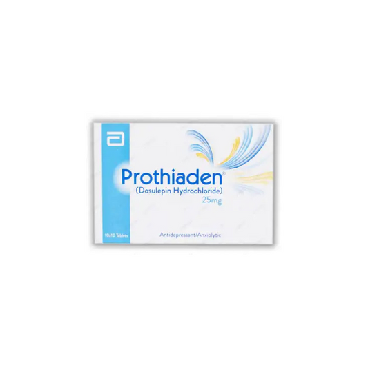 Prothiaden Tablets 25Mg 10's (1 Strip = 10 Tablets)