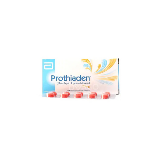 Prothiaden Tablets 75Mg 30's (1 Strip = 10 Tablets)