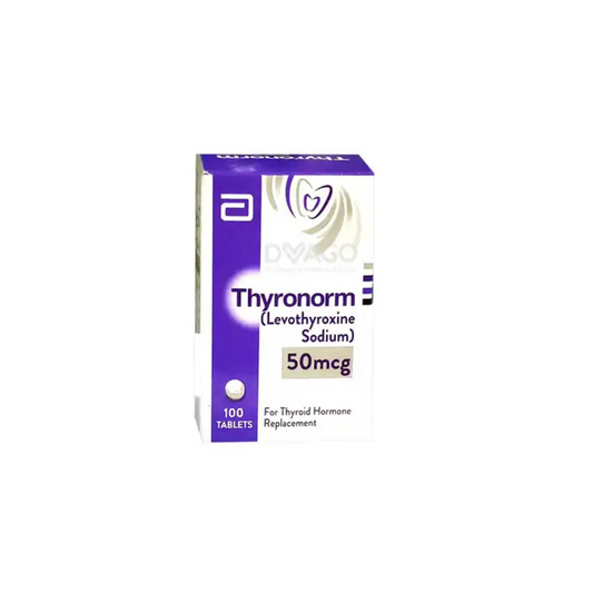 Thyronorm Tablets 50Mcg (1 Bottle = 100 Tablets)