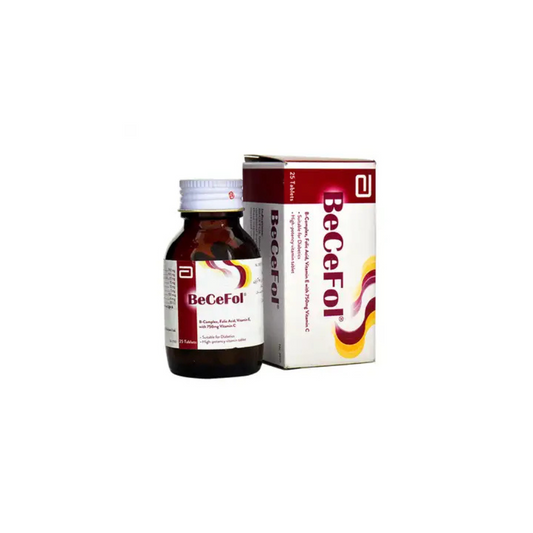 Becefol Tablets (1 Bottle = 25 Tablets)