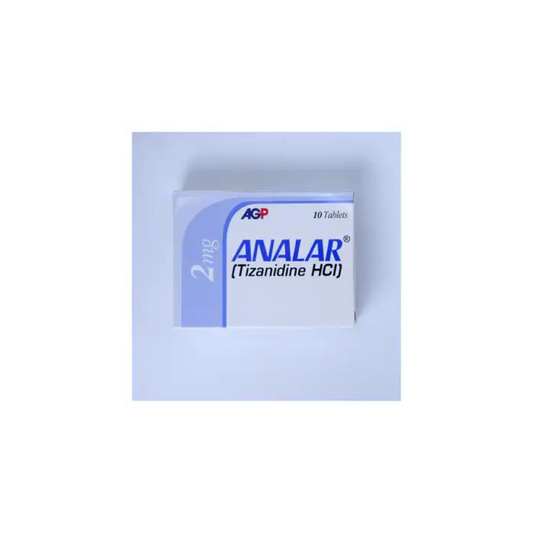 Analar Tablets 2Mg 10's (1 Strip = 10 Tablets)
