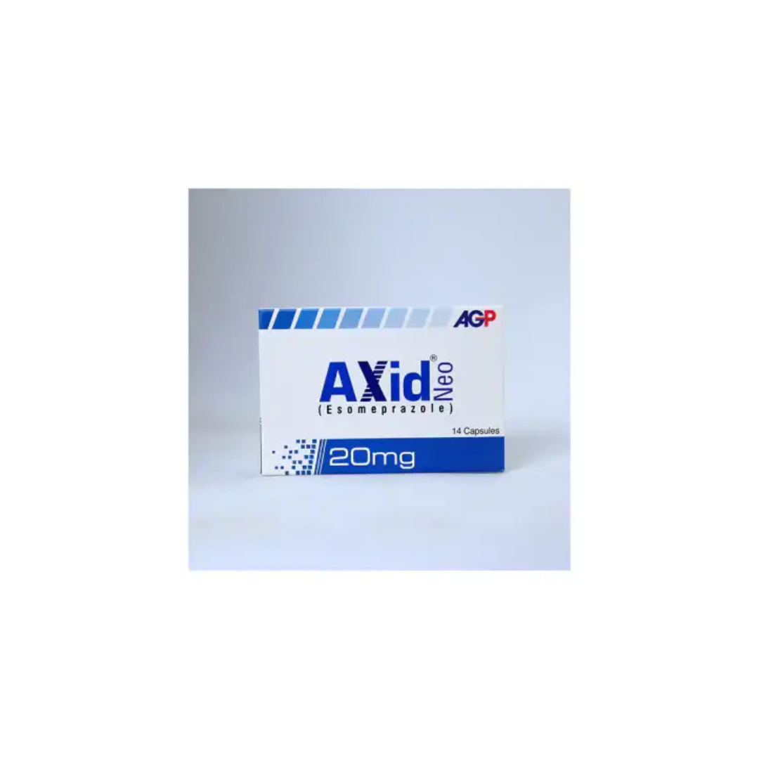 Axid Neo Capsules 20Mg (1 Strip = 7 Capsules) – PILL BOX