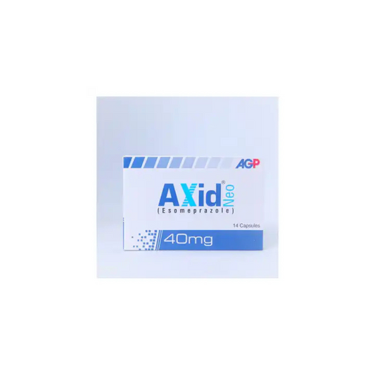 Axid Neo Capsules 40Mg 14's (1 Strip = 7 Capsules)