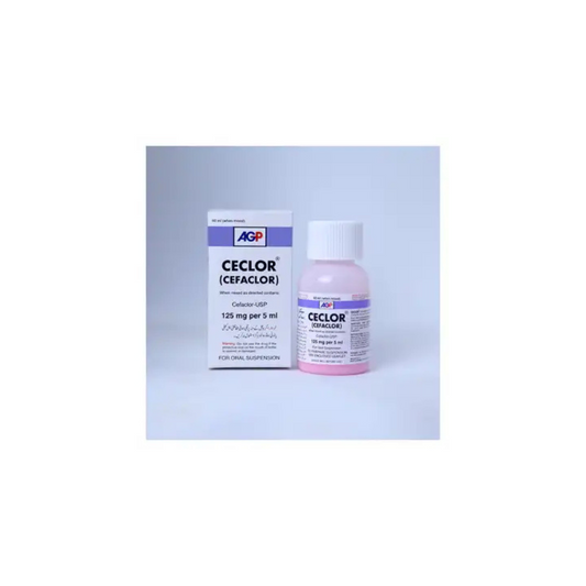 Ceclor 60Ml Suspension 125Mg/5Ml