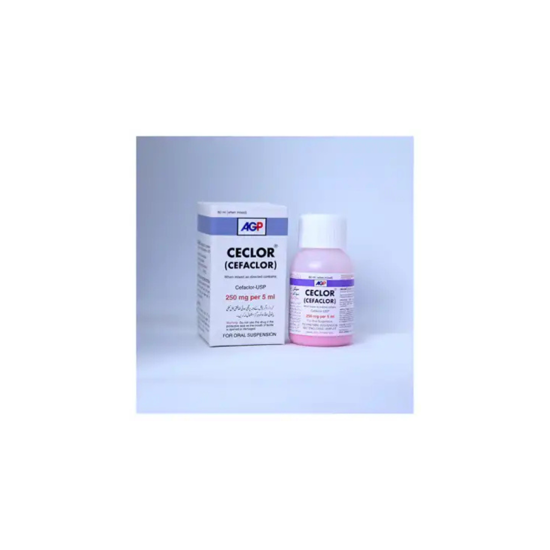 Ceclor 60Ml Suspension 250Mg/5Ml