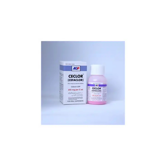 Ceclor 15Ml Paediatric Oral Drops 50Mg/Ml