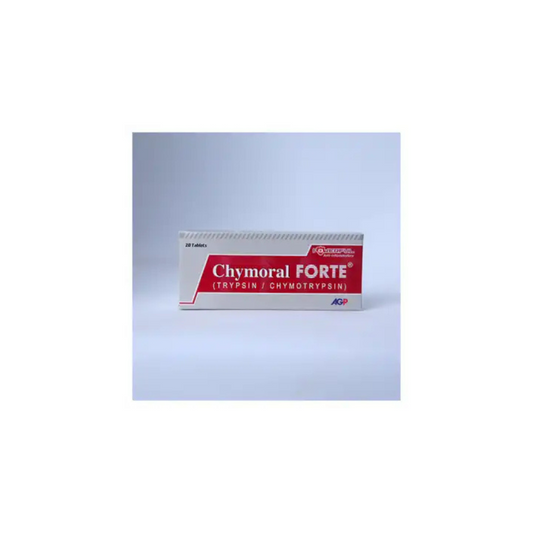 Chymoral Forte Tablets 20,s