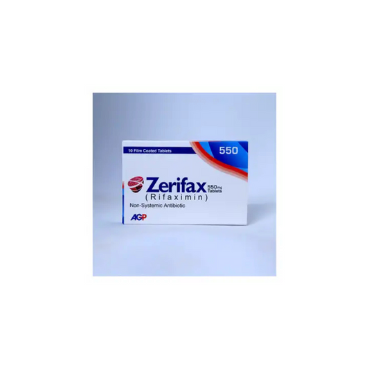 Zerifax Tablets 550Mg 10's (1 Strip = 10 Tablets)