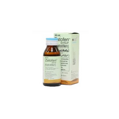 Zatofen Syrup 60Ml