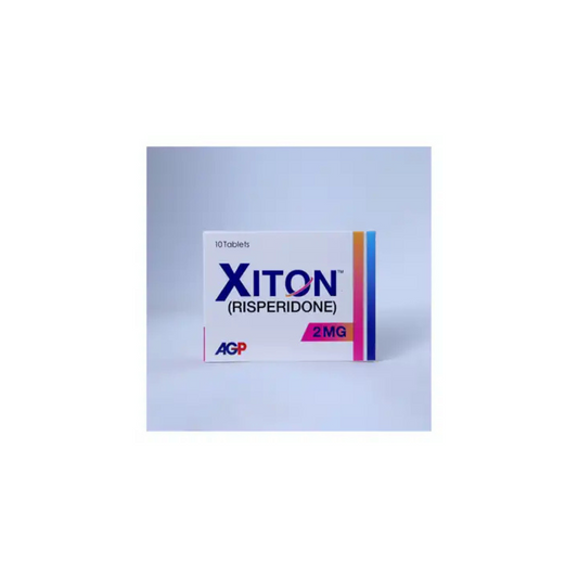 Xiton Tablets 2Mg 10's (1 Strip = 10 Tablets)