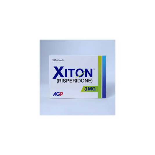 Xiton Tablets 3Mg 10's (1 Strip = 10 Tablets)