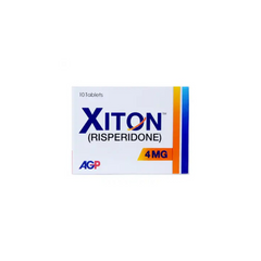 Xiton Tablets 4Mg 10's (1 Strip = 10 Tablets)
