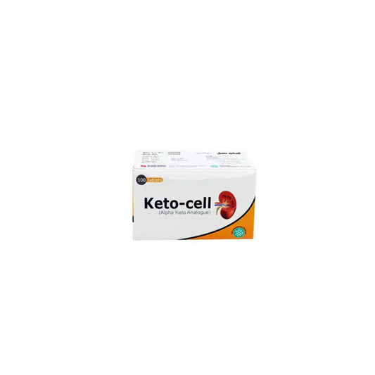 Ketocell Tablets 100's (1 Strip = 10 Tablets)