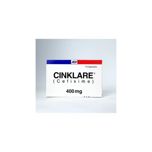 Cinklare Capsules 400Mg (1 Strip = 5 Capsules)