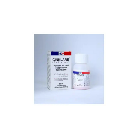 Cinklare 30Ml Suspension 100Mg /5Ml