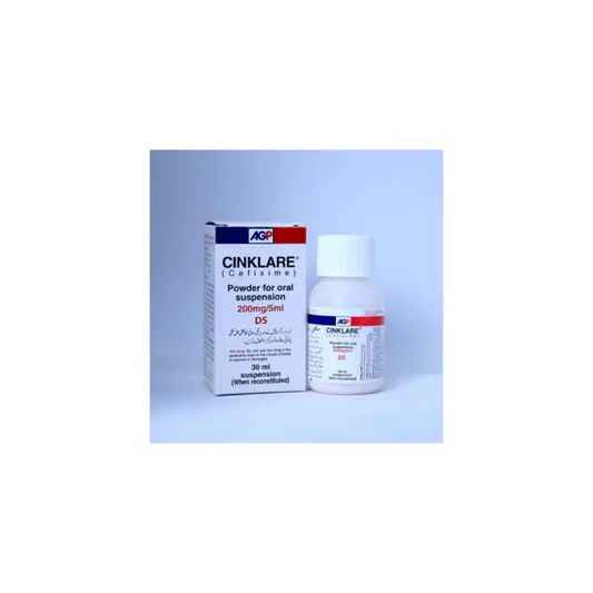 Cinklare 30Ml Suspension 200Mg/5Ml