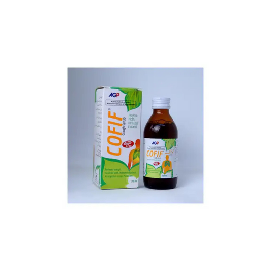 Cofif Plus Cough Syrup 120Ml