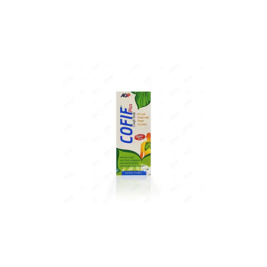Cofif Cough Sugar Free Syrup 120Ml