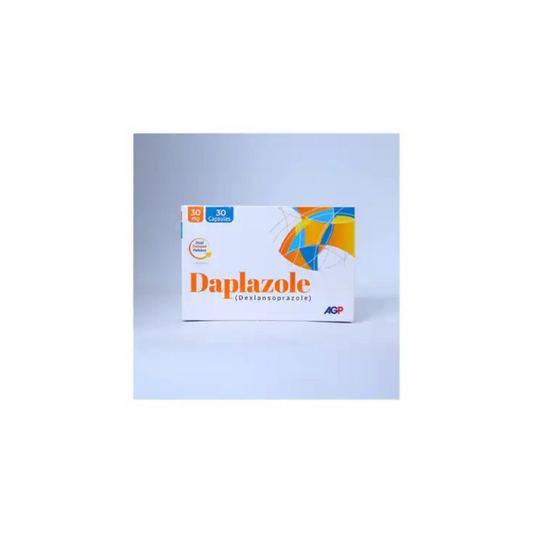 Daplazole Capsules 30Mg 30,s (1 Strip = 10 Capsules)