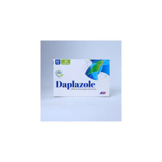 Daplazole Capsules 60Mg 30's (1 Strip = 10 Capsules)