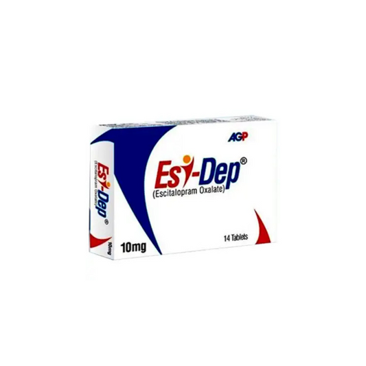 Esi-Dep Tablets 20Mg 14's (1 Strip = 14 Tablets)