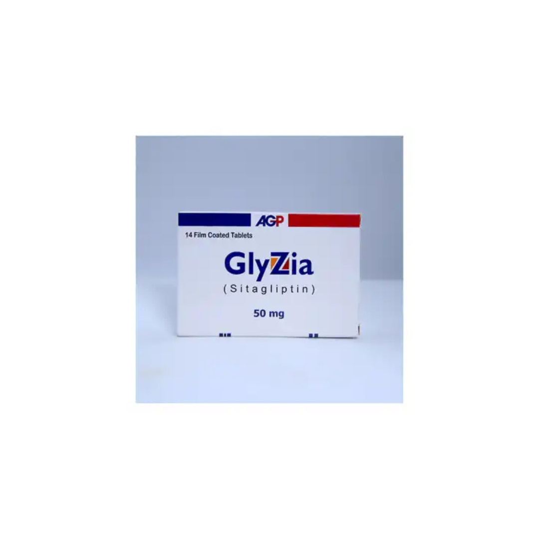 Glyzia Tablets 50Mg 14's (1 Strip = 7 Tablets)