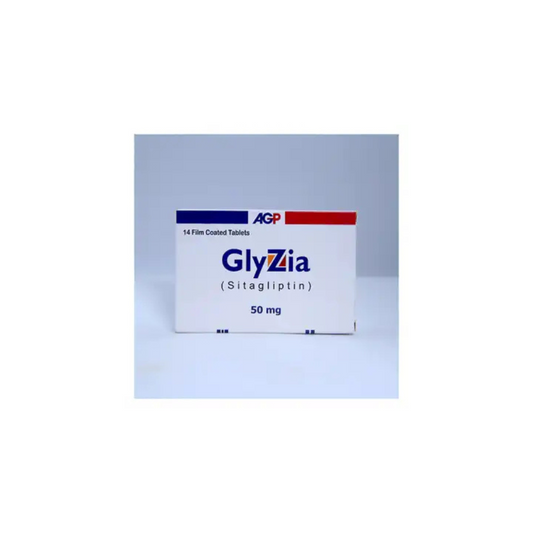 Glyzia Tablets 50Mg 14's (1 Strip = 7 Tablets)