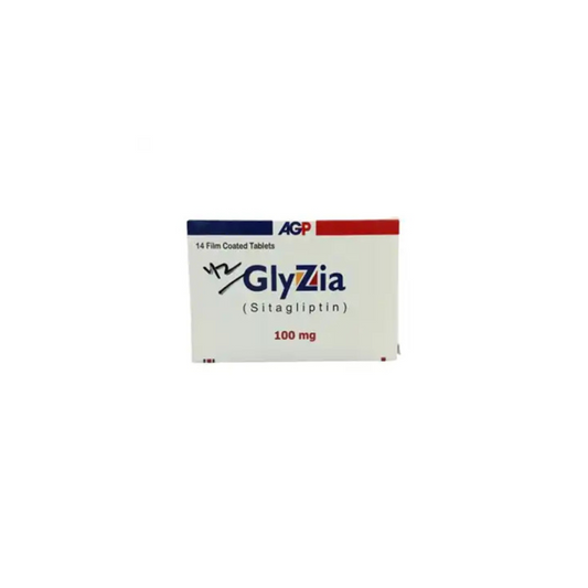 Glyzia Tablets 100Mg 14's (1 Strip = 7 Tablet )