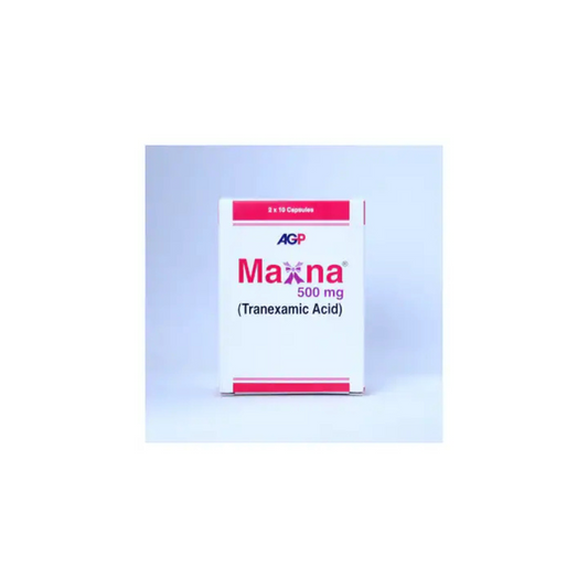 Maxna Capsules 500Mg 20's (1 Strip = 10 Capsules)