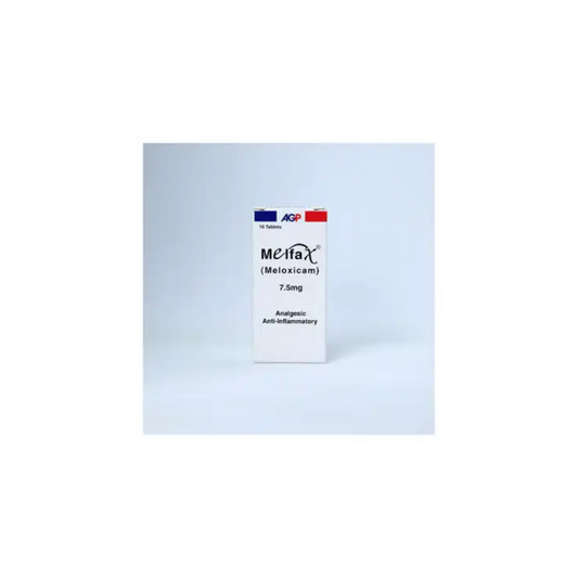Melfax Tablets 7.5Mg10's (1 Strip = 10 Tablets)