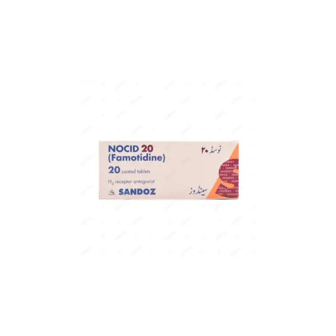 Nocid Tablets 20Mg 20's (1 Strip = 10 Tablets)