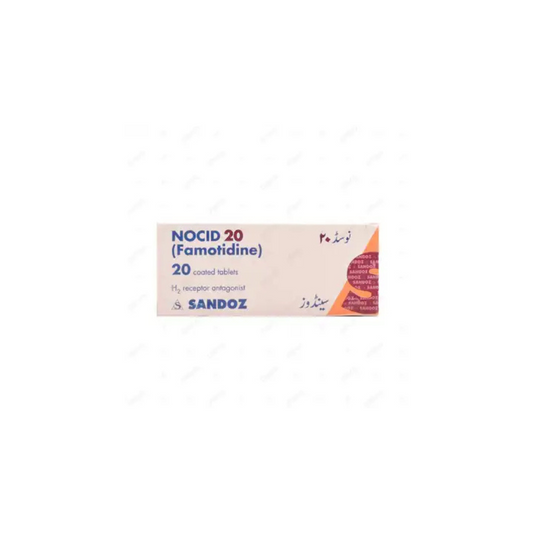 Nocid Tablets 20Mg 20's (1 Strip = 10 Tablets)