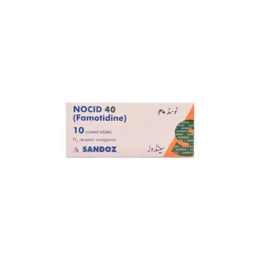 Nocid Tablets 40Mg 10's (1 Box = 10 Tablets)