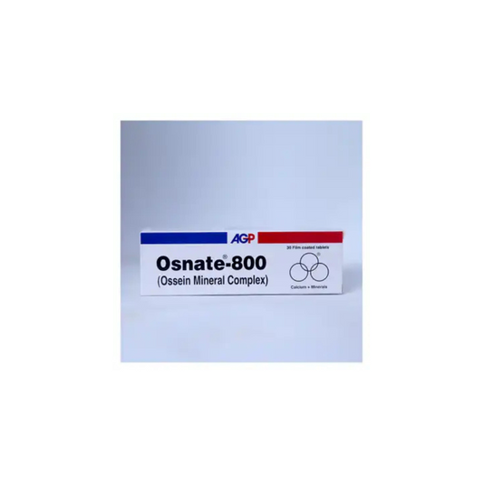 Osnate-800 Tablets 830Mg 30's (1 Strip = 6 Tablets)