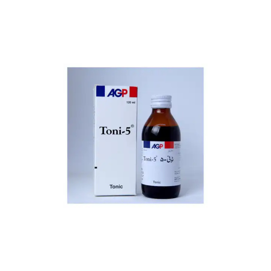 Toni-5 Syrup 120Ml