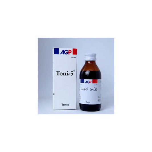 Toni-5 Syrup 120Ml